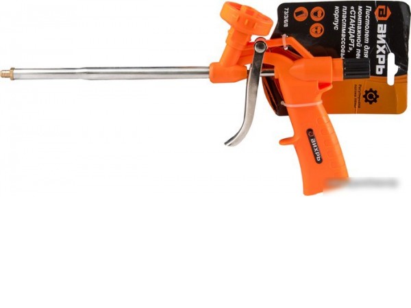 Пистолет для монтажной пены Вихрь 73/3/6/8