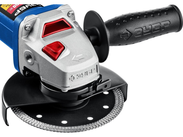 Угловая шлифмашина Зубр УШМ-П125-1500 ПСТ