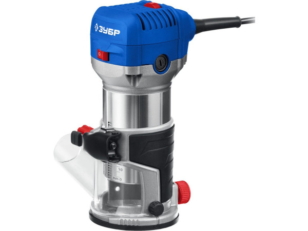 Кромочно-петельный фрезер Зубр ФПК-750