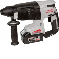 Перфоратор Интерскол ПА-26/18ВM (с 2-мя АКБ, кейс)