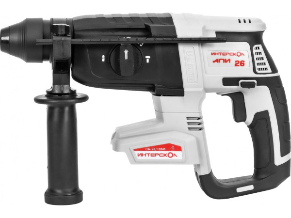 Перфоратор Интерскол ПА-26/18ВM (с 2-мя АКБ, кейс)