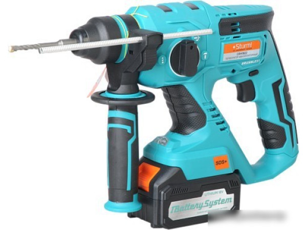 Перфоратор Sturm CRH1822 (с 1-м АКБ, кейс)