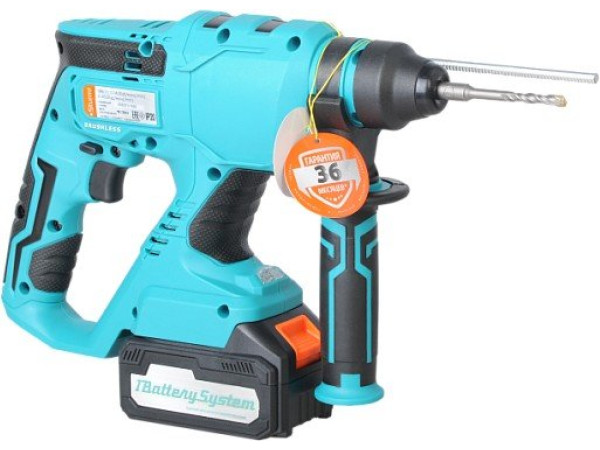 Перфоратор Sturm CRH1822 (с 1-м АКБ, кейс)