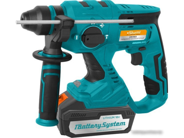 Перфоратор Sturm CRH1822 (с 1-м АКБ, кейс)