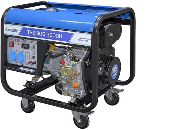 Дизельный генератор ТСС SDG 3300H