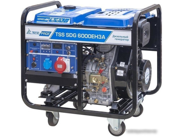 Дизельный генератор ТСС SDG 6000EH3A