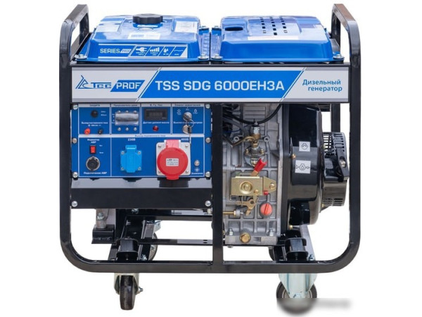Дизельный генератор ТСС SDG 6000EH3A