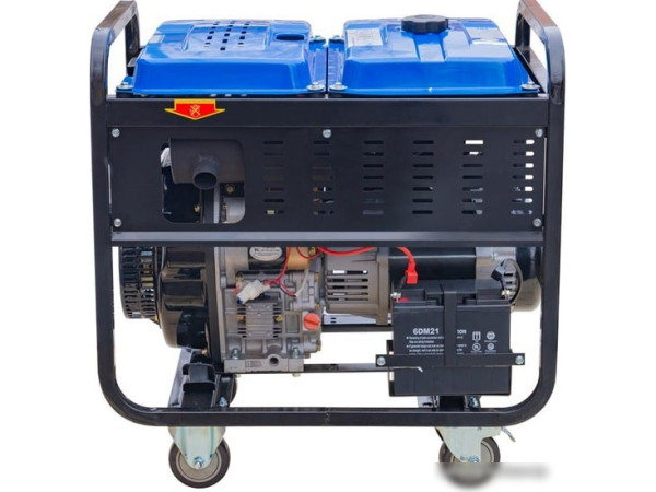 Дизельный генератор ТСС SDG 6000EH3A