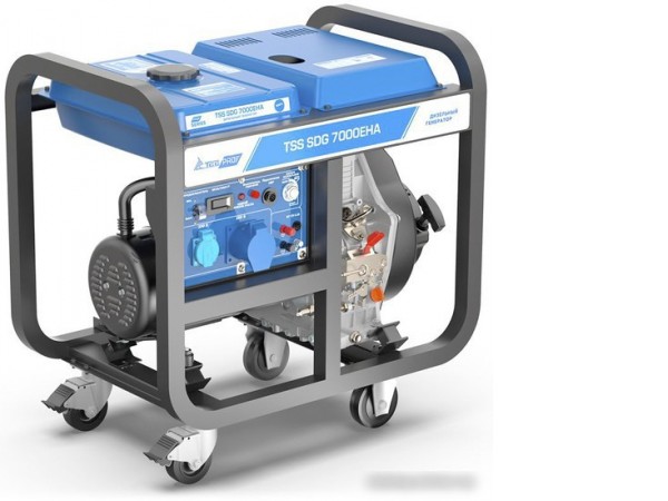 Дизельный генератор ТСС SDG 7000EHA 100033