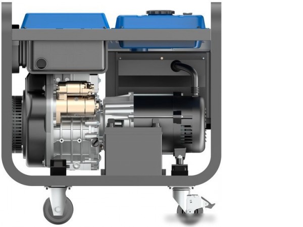 Дизельный генератор ТСС SDG 7000EHA 100033