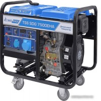 Дизельный генератор ТСС SDG 7500EHA