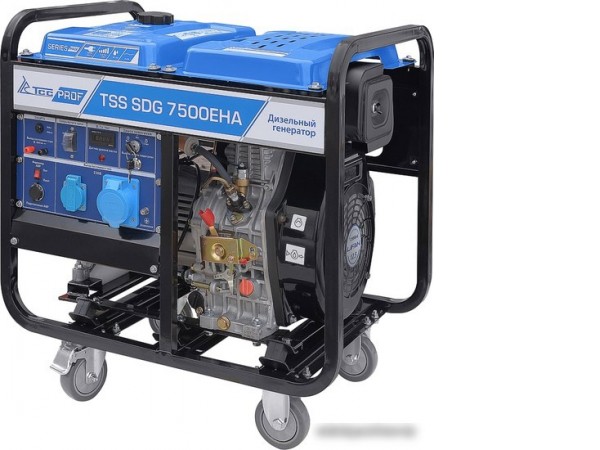 Дизельный генератор ТСС SDG 7500EHA