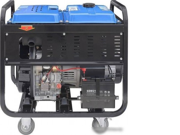 Дизельный генератор ТСС SDG 7500EHA