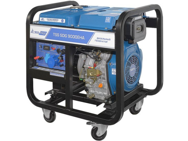 Дизельный генератор ТСС SDG 9000EHA