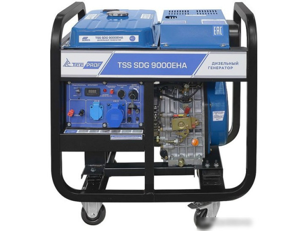 Дизельный генератор ТСС SDG 9000EHA