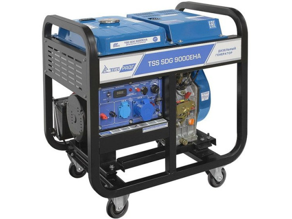 Дизельный генератор ТСС SDG 9000EHA