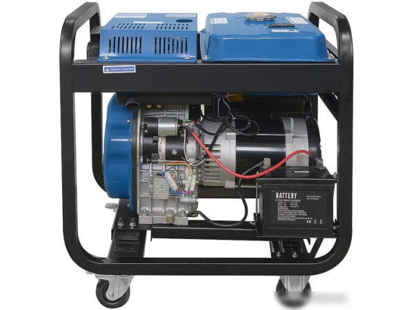 Дизельный генератор ТСС SDG 9000EHA