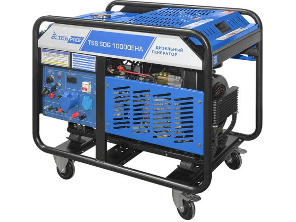 Дизельный генератор ТСС SDG 10000EHA