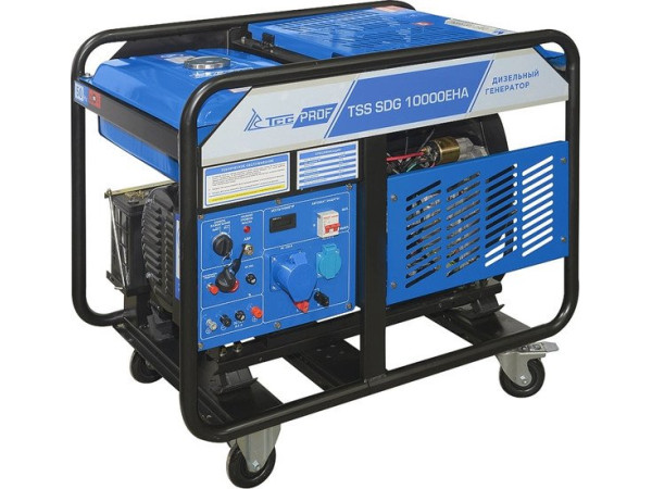 Дизельный генератор ТСС SDG 10000EHA