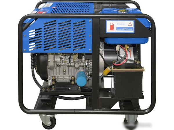 Дизельный генератор ТСС SDG 10000EHA