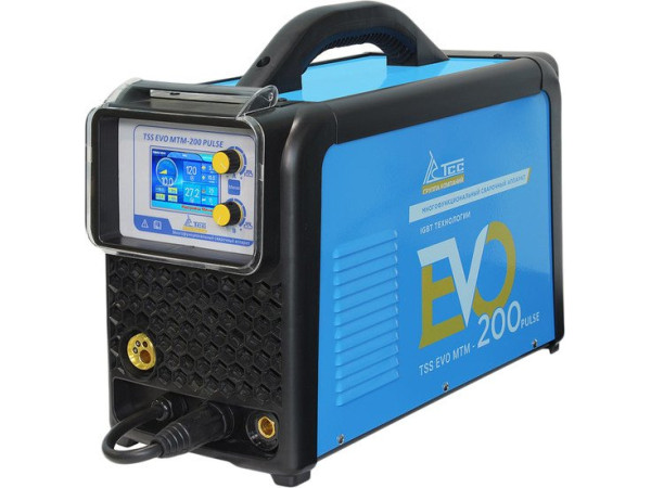 Сварочный инвертор ТСС TSS EVO MTM-200 Pulse NEW 042187
