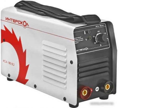 Сварочный инвертор Интерскол ИСА-180/8,2