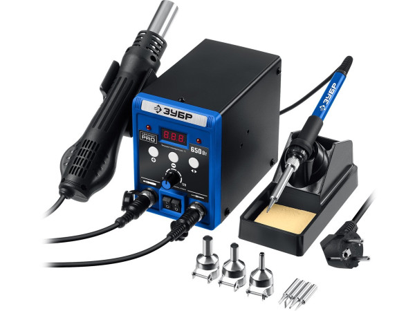 Паяльная станция Зубр ПСР-650