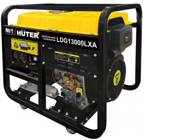 Дизельный генератор Huter LDG 13000LXА