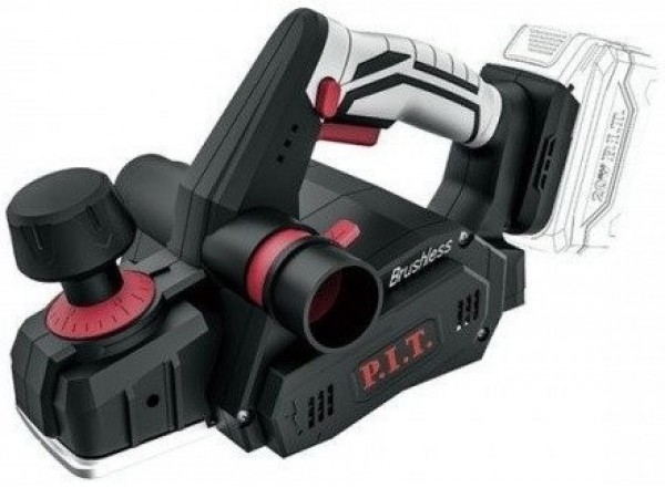 Рубанок P.I.T. PEP20H-82A (без АКБ)