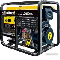 Дизельный генератор Huter LDG 5000L
