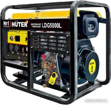 Дизельный генератор Huter LDG 5000L