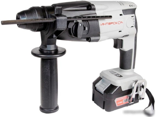 Перфоратор Интерскол ПА-18/18Л2 329.0.0.74 (без АКБ, кейс)