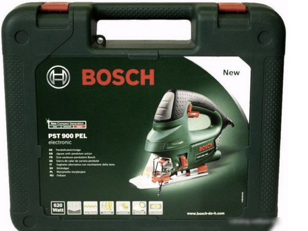Электролобзик Bosch PST 900 PEL (06033A0220)