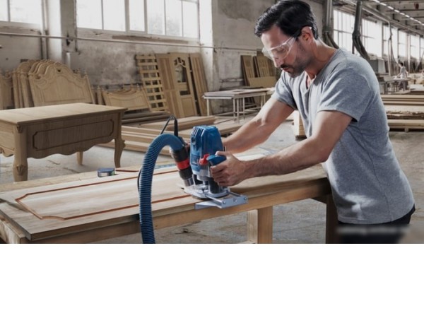 Вертикальный фрезер Bosch GOF 130 Professional 06016B7000