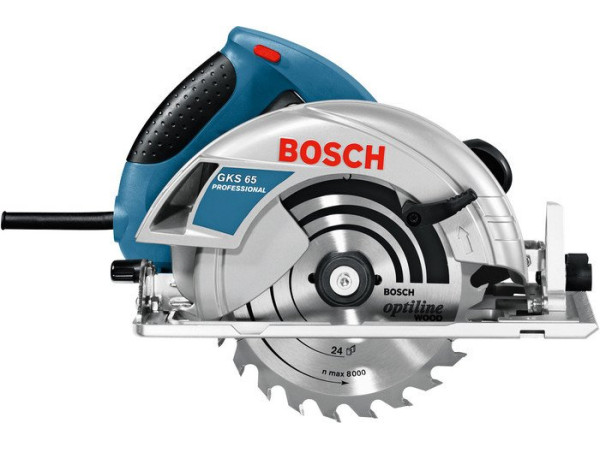 Дисковая пила Bosch GKS 65 GCE Professional (0601668900)