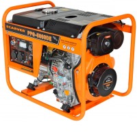 Дизельный генератор Carver PPG-5000DE