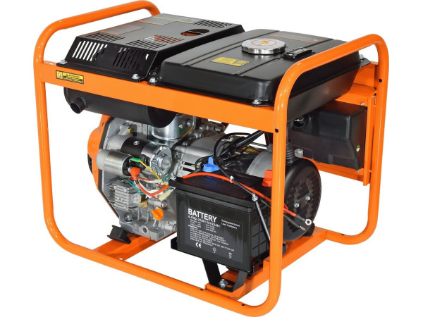 Дизельный генератор Carver PPG-5000DE