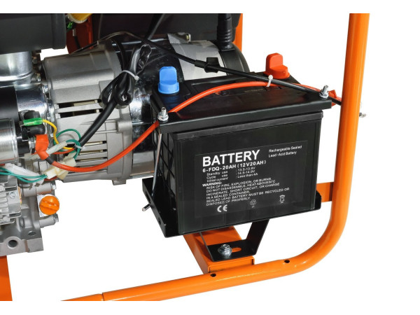 Дизельный генератор Carver PPG-5000DE