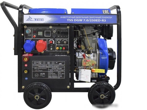 Дизельный генератор ТСС DGW 7.0/250ED-R3