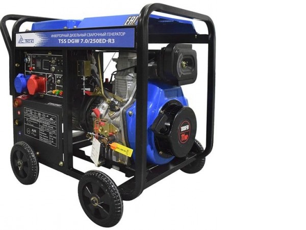 Дизельный генератор ТСС DGW 7.0/250ED-R3