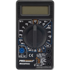 Мультиметр PROconnect M832 (DT832)