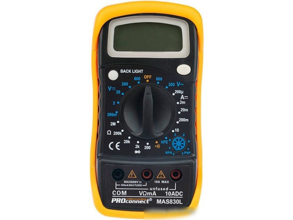 Мультиметр PROconnect MAS830L