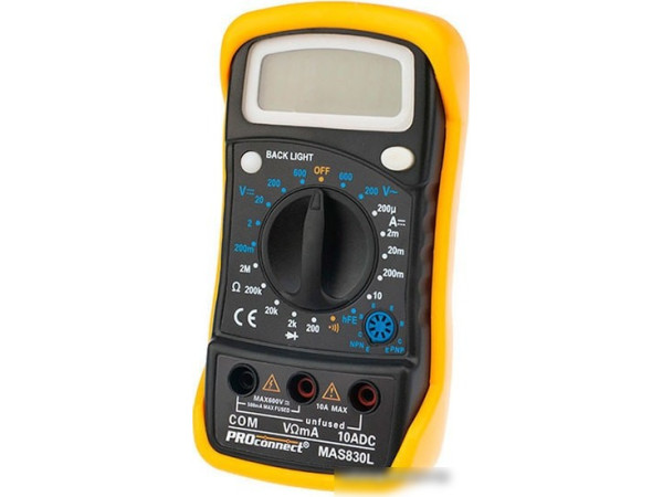 Мультиметр PROconnect MAS830L