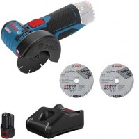 Угловая шлифмашина Bosch GWS 12V-76 Professional 0615990M3E (с 1-им АКБ 2 Ah)