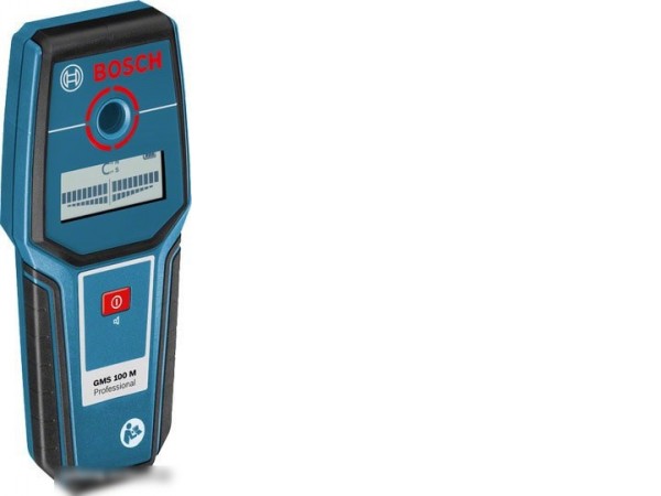 Детектор скрытой проводки Bosch GMS 100 M Professional