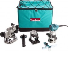 Кромочно-петельный фрезер Makita RT0702CX2 (с сумкой)