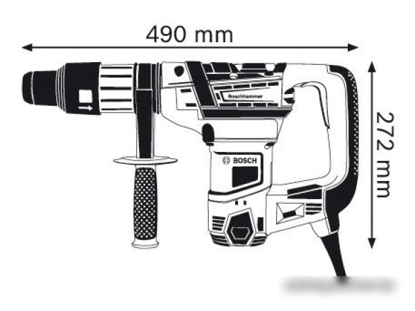 Перфоратор Bosch GBH 5-40 D Professional [0611269020]