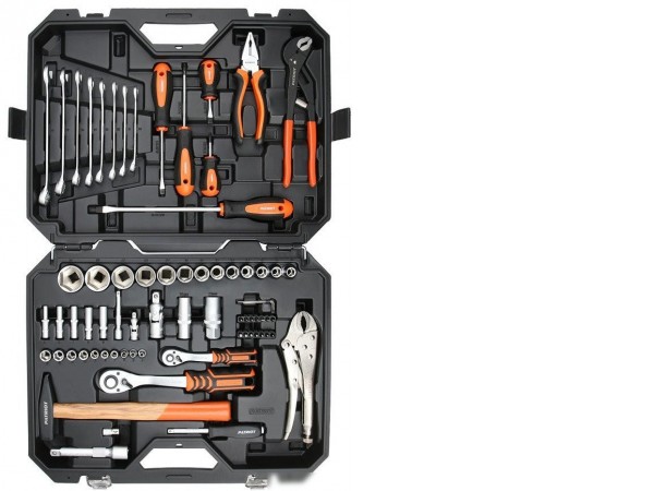 Набор домашнего мастера Patriot SSP 72 (72 предмета)