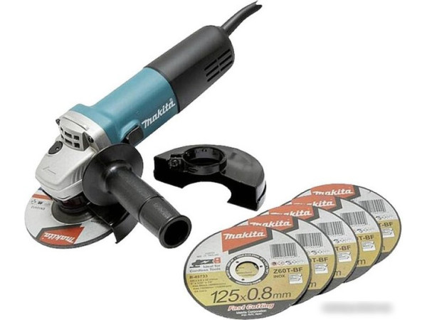 Угловая шлифмашина Makita 9558HNRX1