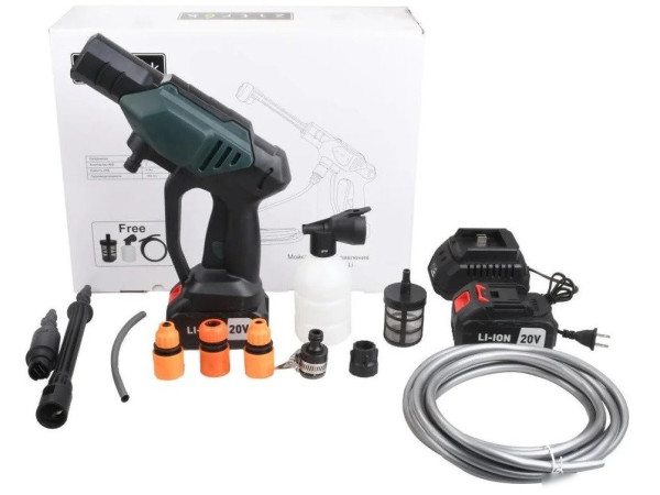 Мойка высокого давления Zitrek ZKHP 20 Li (с 2-мя АКБ)